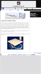 Mobile Screenshot of plasticprofiles.com